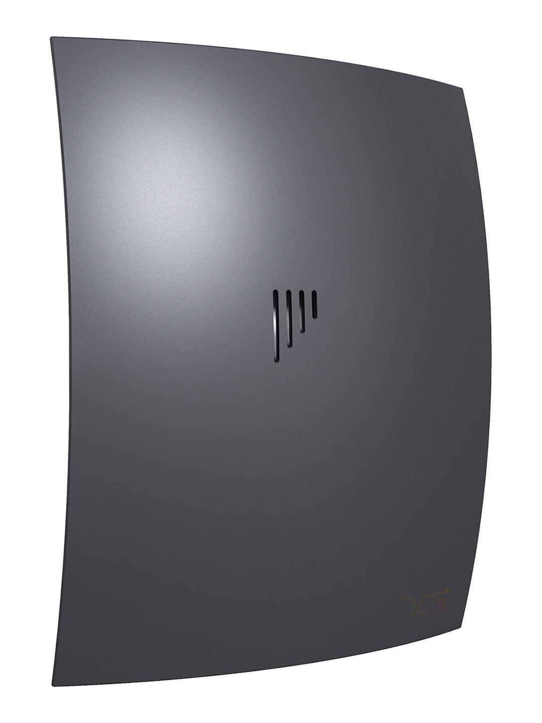 картинка Бытовой вентилятор BREEZE 4C dark gray metal DICITI от магазина sp-market