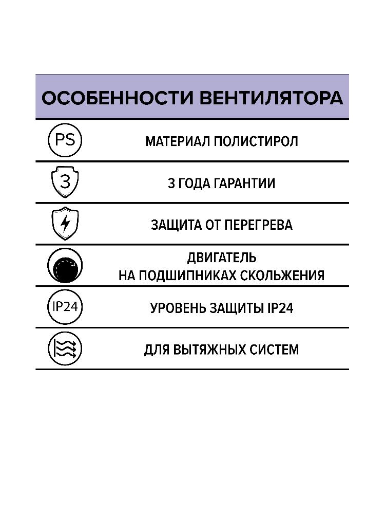 картинка Бытовой вентилятор OPTIMA 4 AURAMAX от магазина sp-market