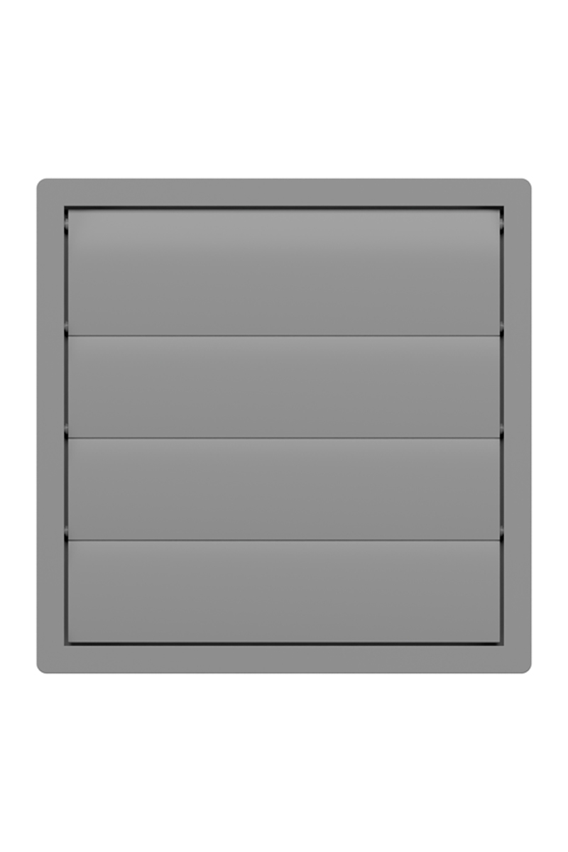 картинка Вентиляционная решетка 2424К20Ф сер ERA STREETLINE от магазина sp-market