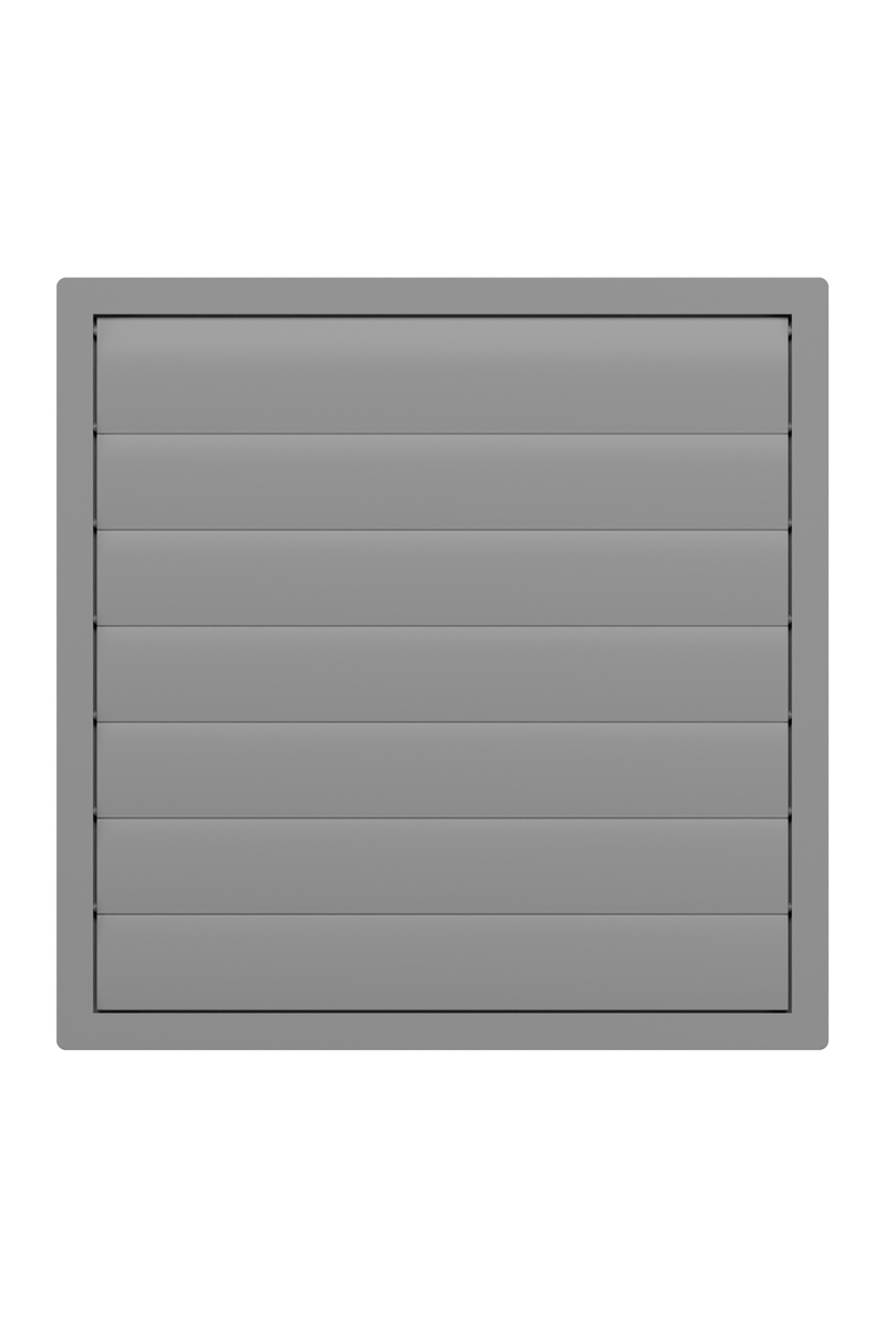 картинка Вентиляционная решетка 4141К35,5Ф сер ERA STREETLINE от магазина sp-market