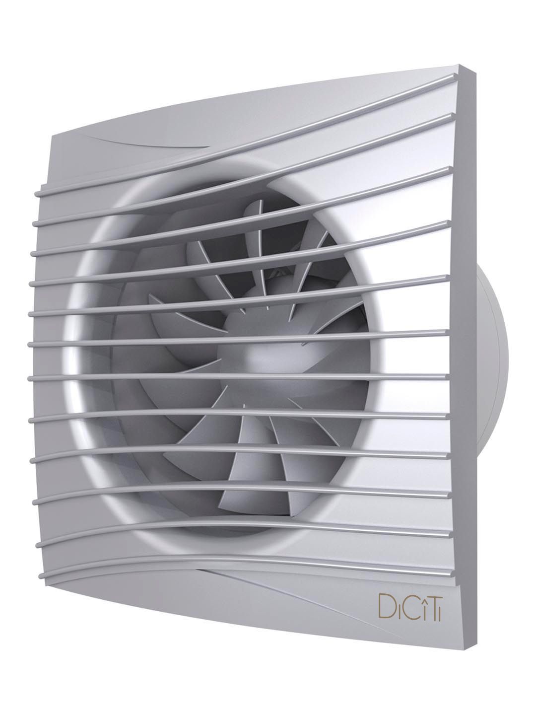 картинка Бытовой вентилятор SILENT 4C gray metal DICITI от магазина sp-market