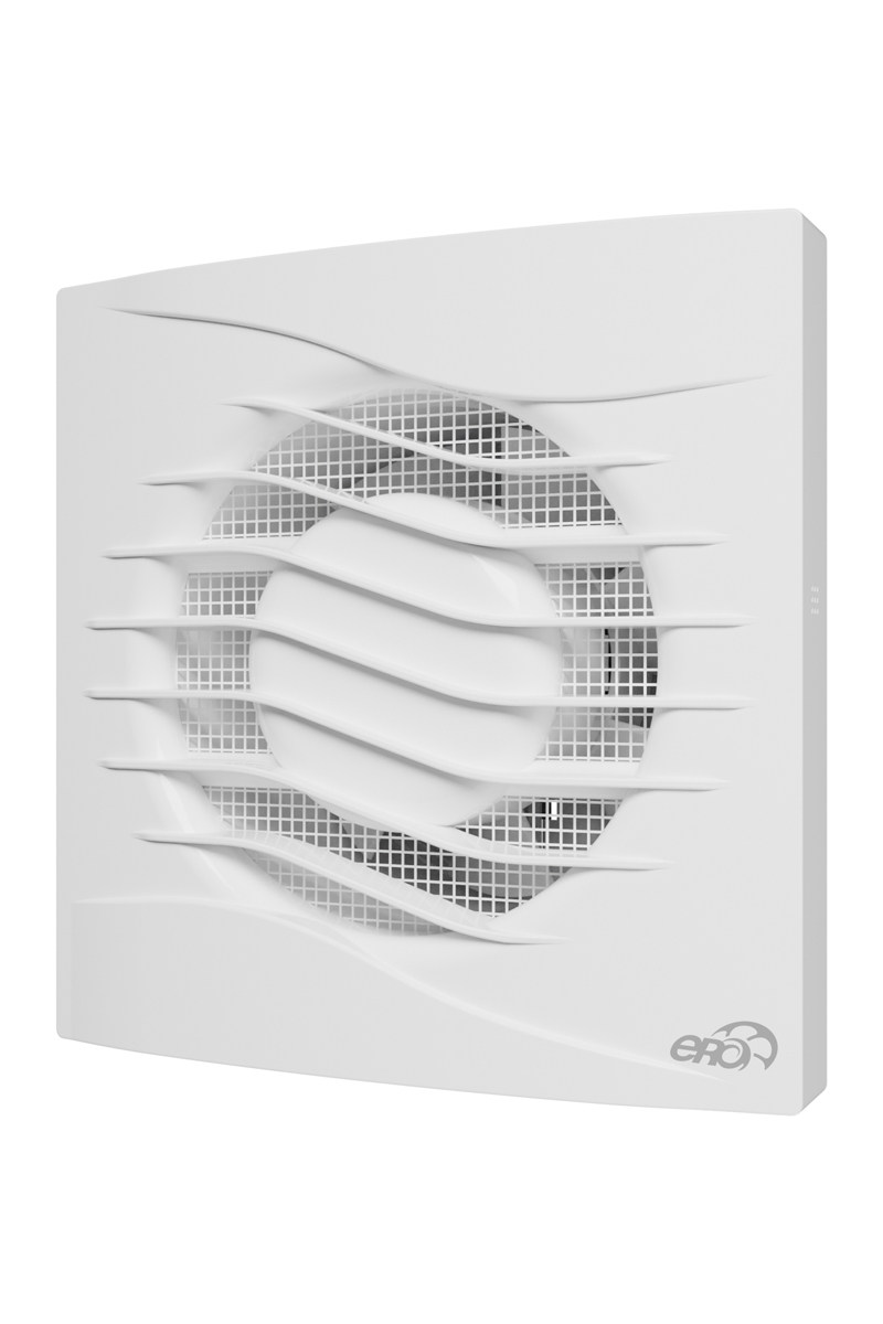 картинка Вентилятор накладной REST D100 сетка обр.клапан ERA от магазина sp-market