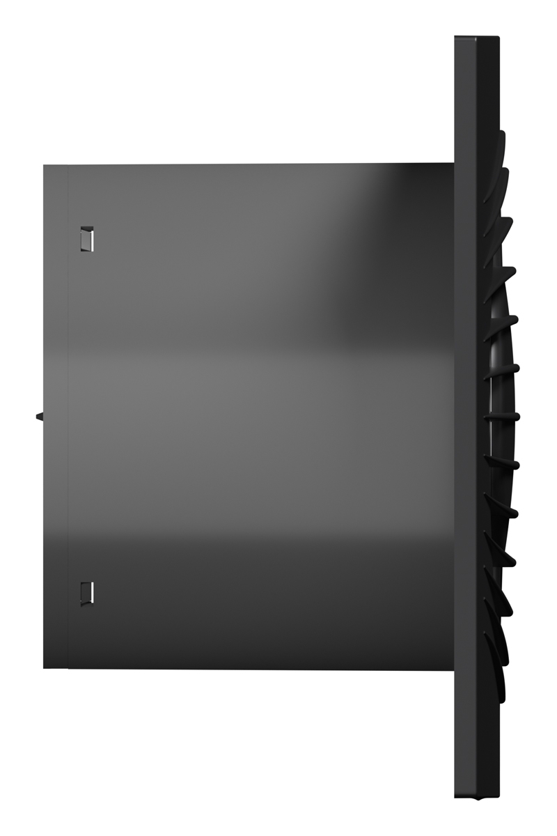 картинка Бытовой вентилятор SLIM 4C dark gray metal DICITI от магазина sp-market