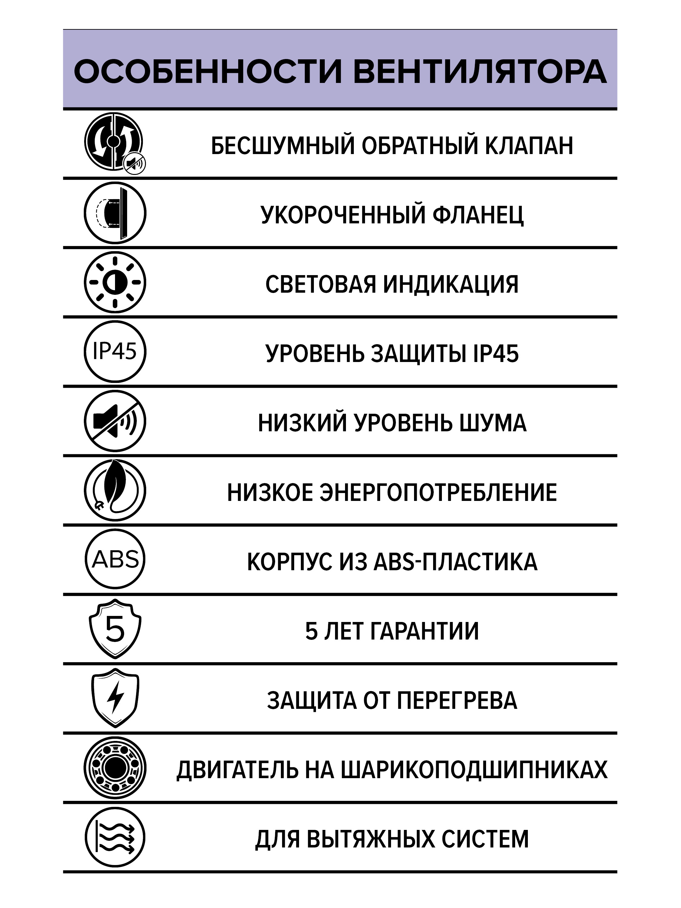 картинка Вентилятор накладной AIR D100 обр.клапан DICITI от магазина sp-market