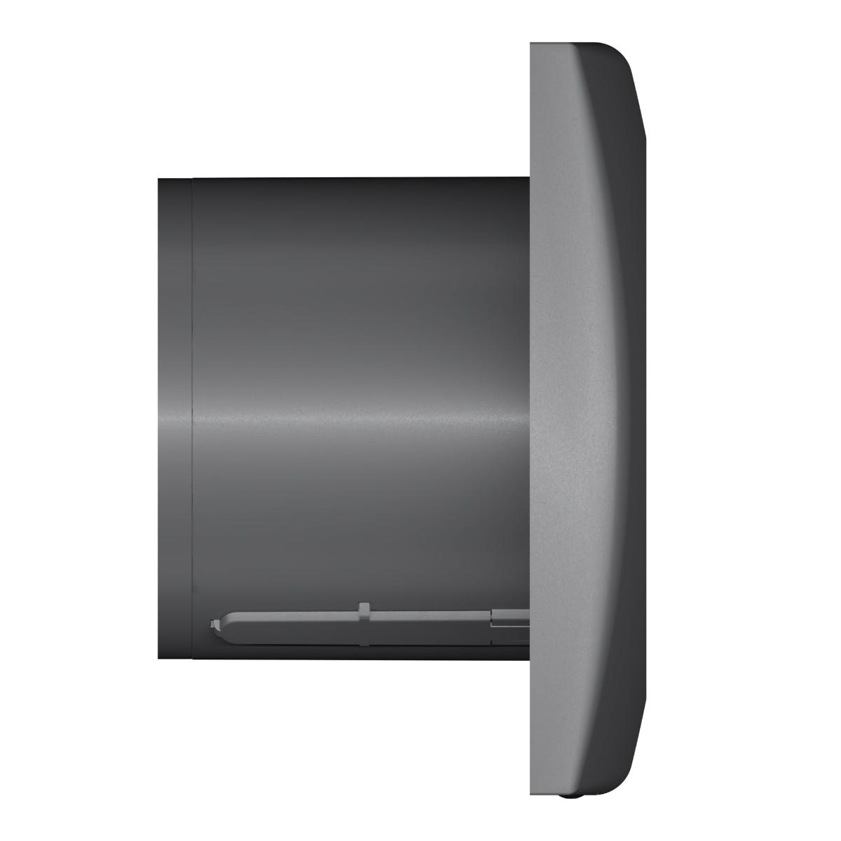 картинка Бытовой вентилятор AURA 4C dark gray metal DICITI от магазина sp-market