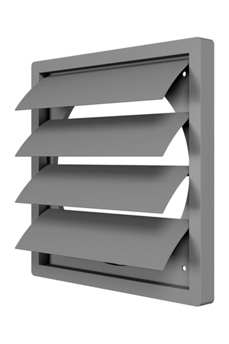 картинка Вентиляционная решетка 2424К20Ф сер ERA STREETLINE от магазина sp-market