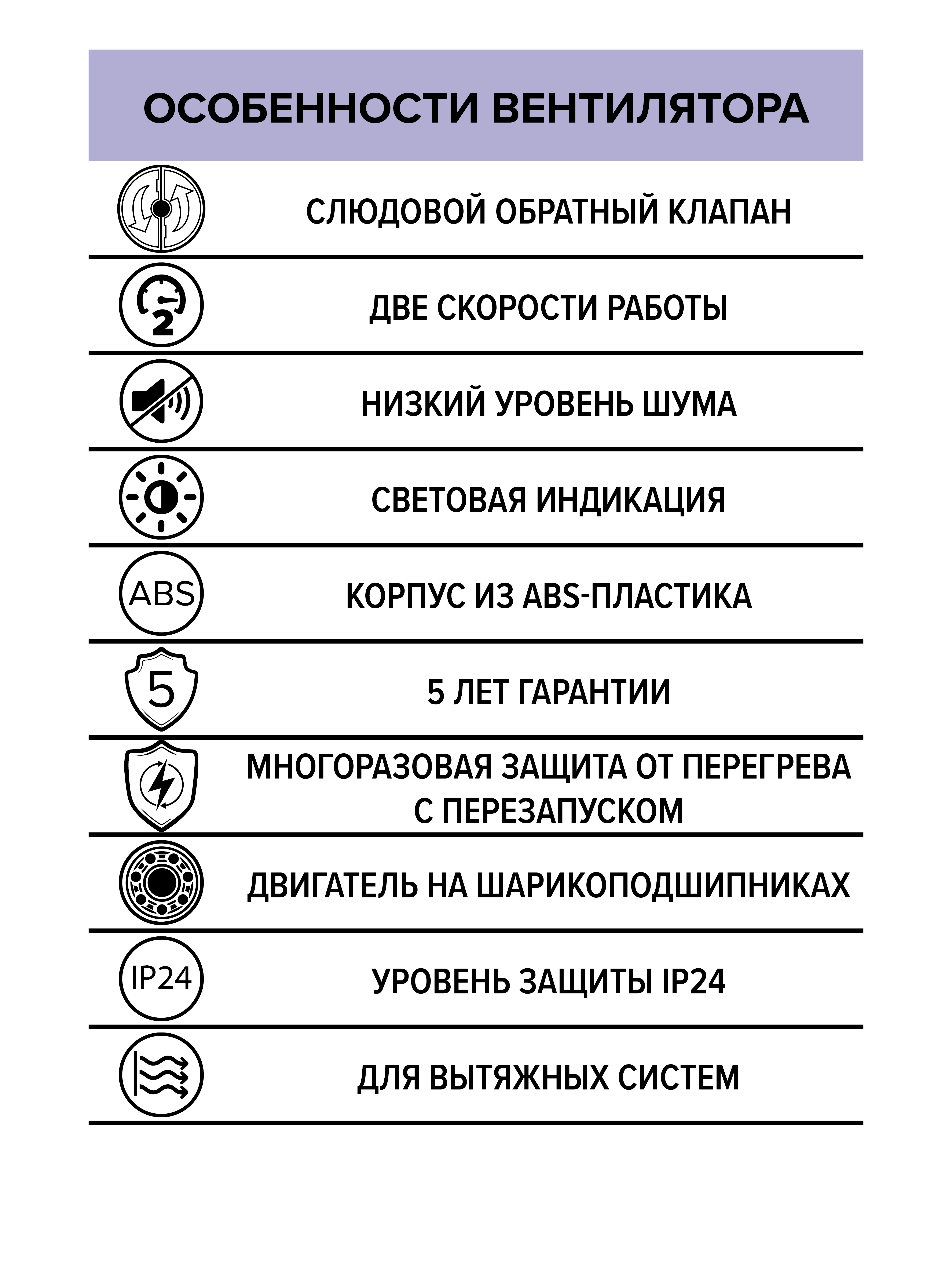 картинка Бытовой вентилятор AURA 6C-03 DICITI от магазина sp-market