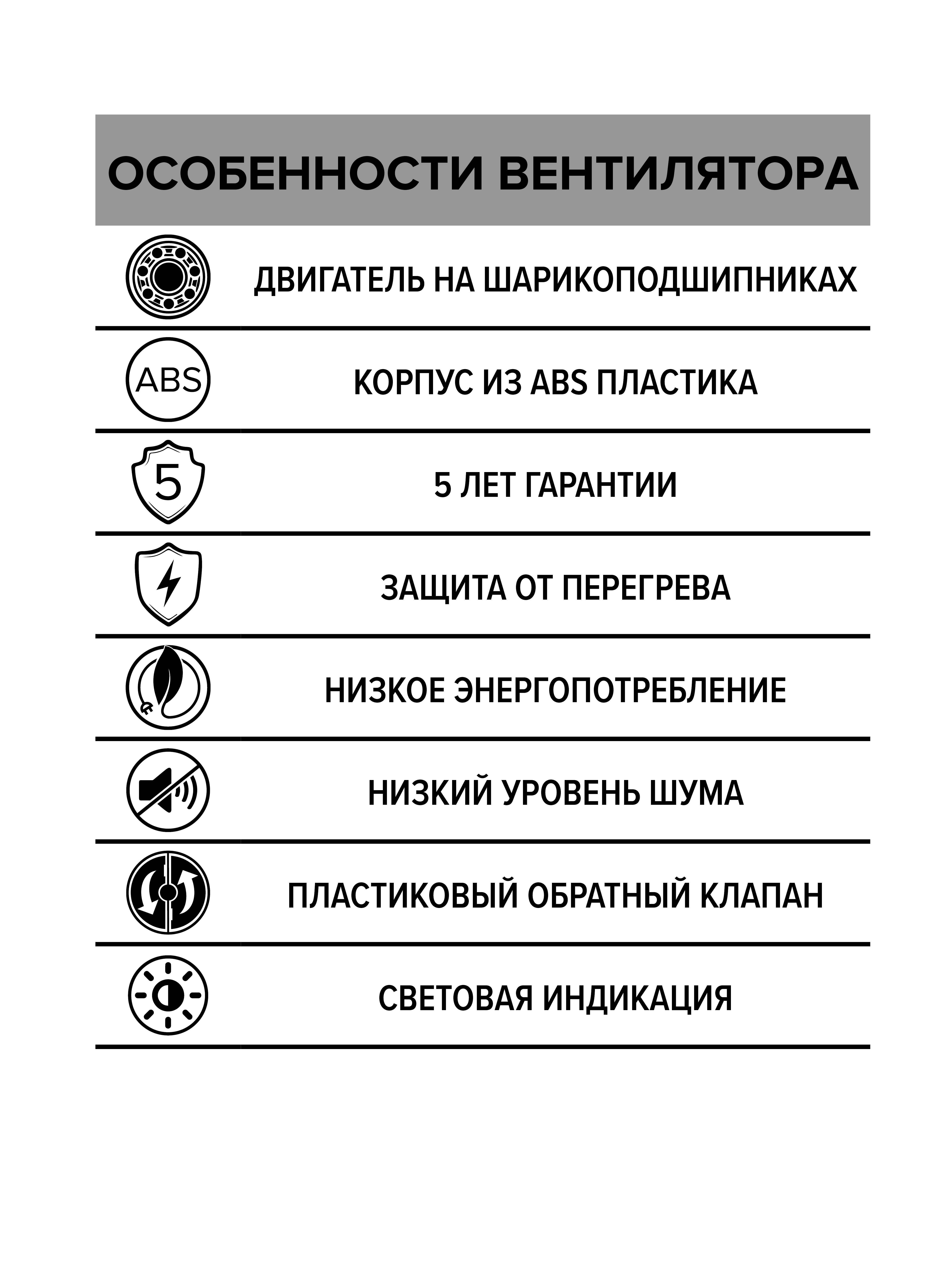 картинка Бытовой вентилятор SILENT 5C DICITI от магазина sp-market