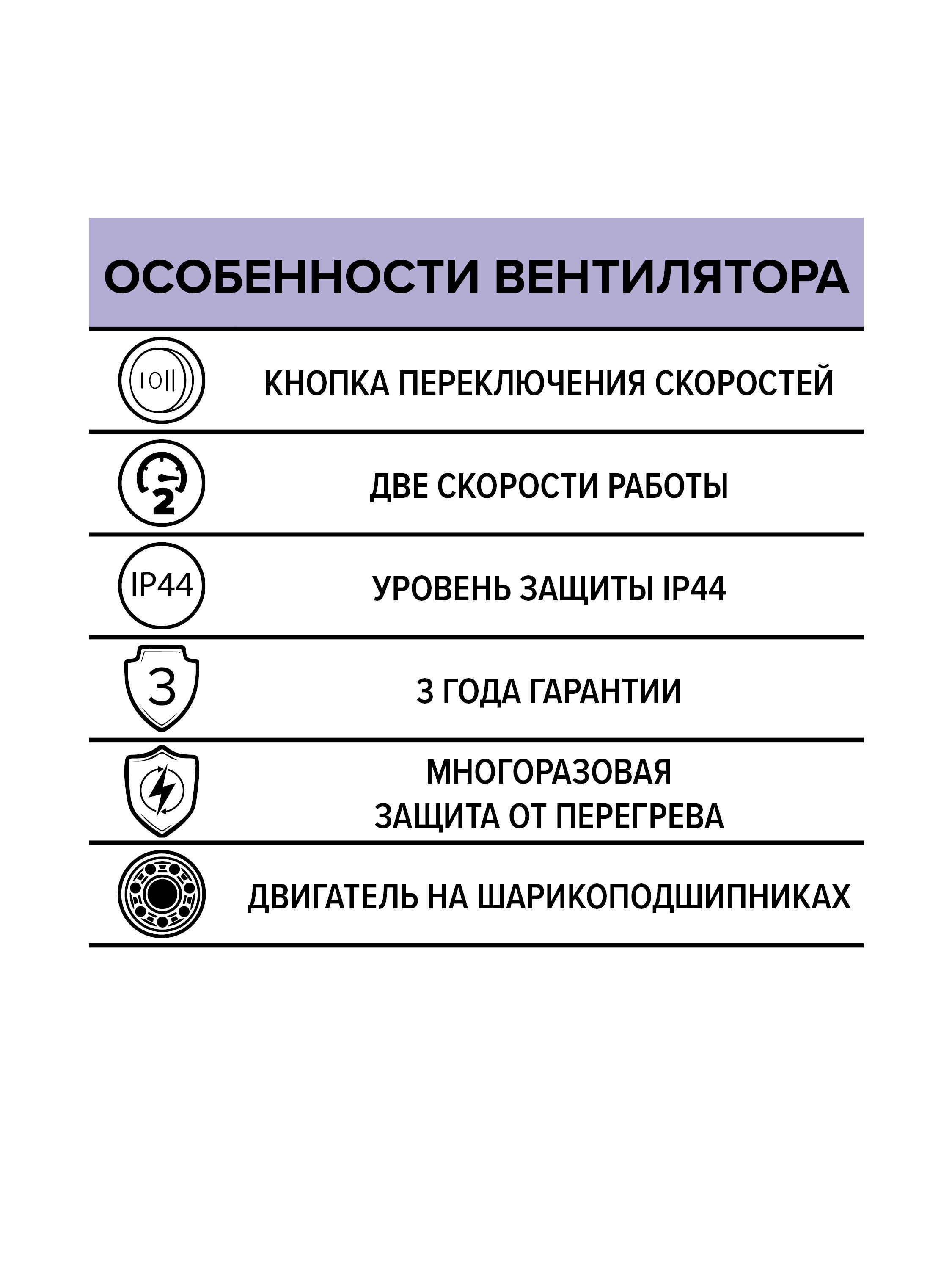 картинка Коммерческий вентилятор TYPHOON 250 2SP ERA PRO от магазина sp-market