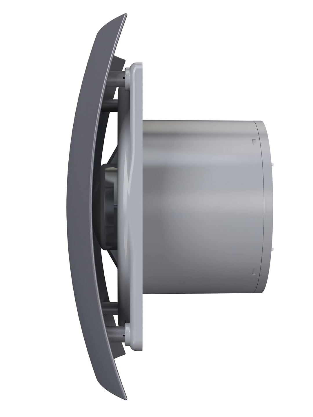 картинка Бытовой вентилятор BREEZE 5C Dark gray metal DICITI от магазина sp-market