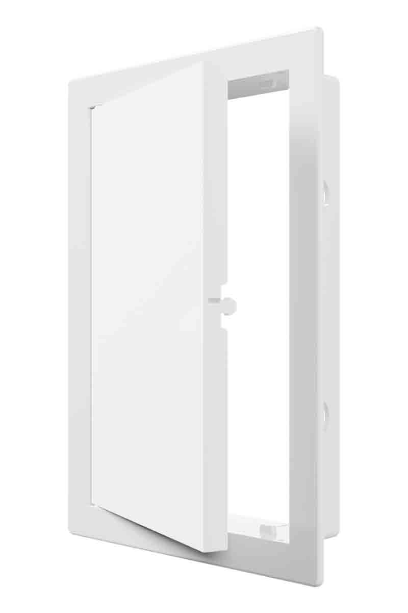 картинка Люк ревизионный LN фланец 100х150 нажимной 120х170 пластик EVECS от магазина sp-market