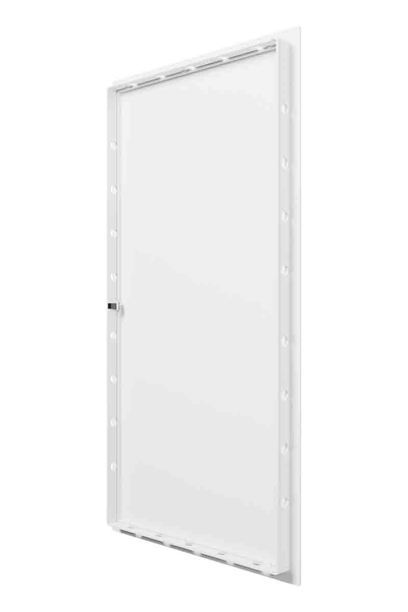 картинка Люк ревизионный LN фланец 300х600 нажимной 327х627 пластик EVECS от магазина sp-market