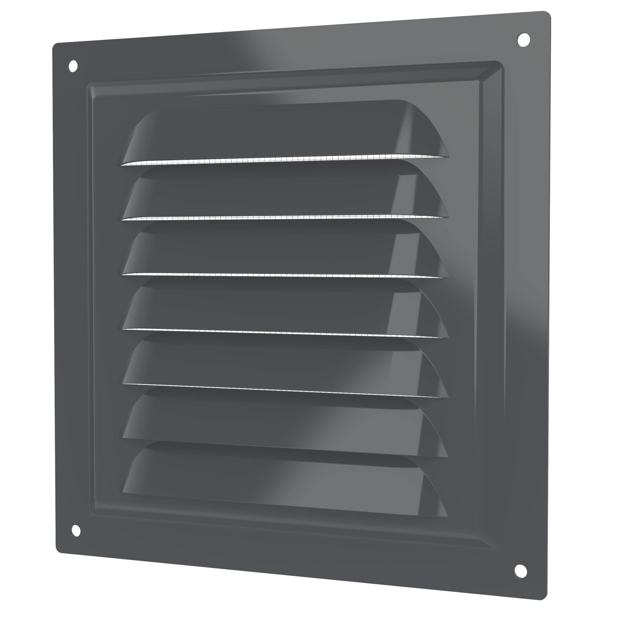 картинка Вентиляционная решетка 1515МЭ Gray ERA от магазина sp-market