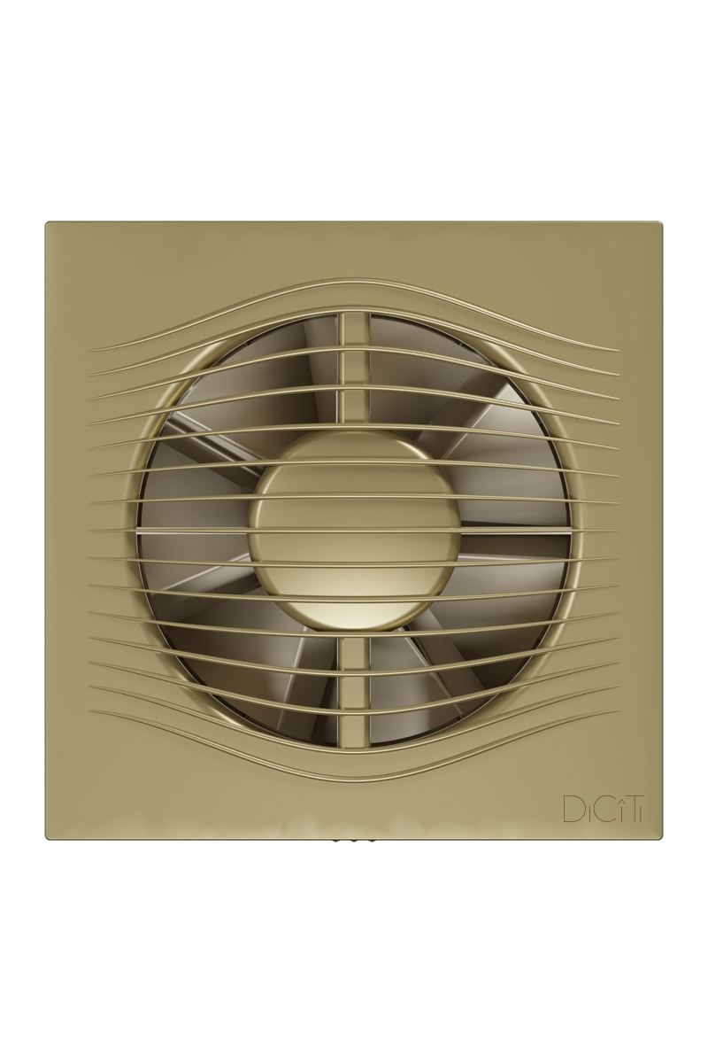 картинка Бытовой вентилятор SLIM 5C champagne DICITI от магазина sp-market