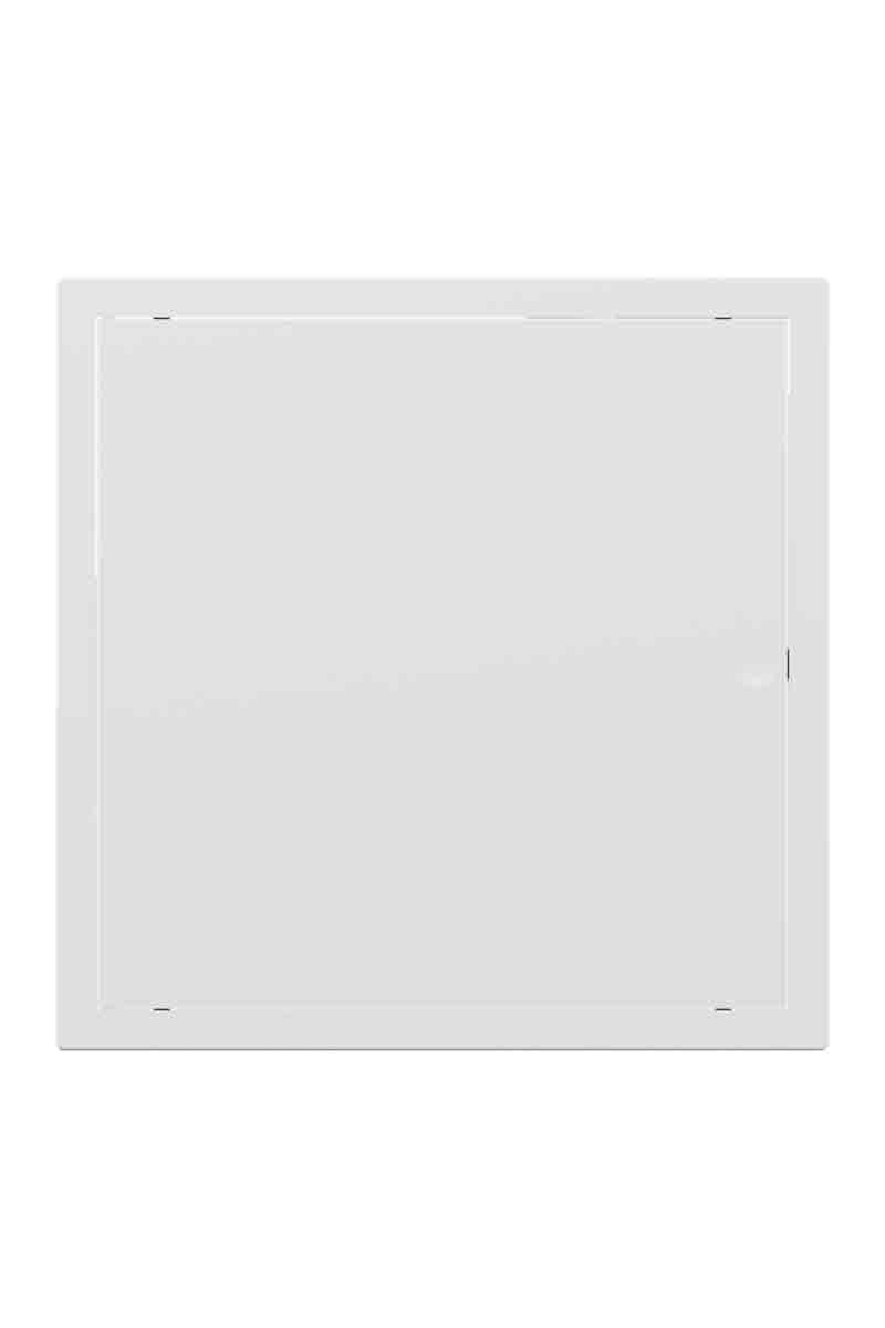 картинка Люк ревизионный LN фланец 250х250 нажимной 274х274 пластик EVECS от магазина sp-market