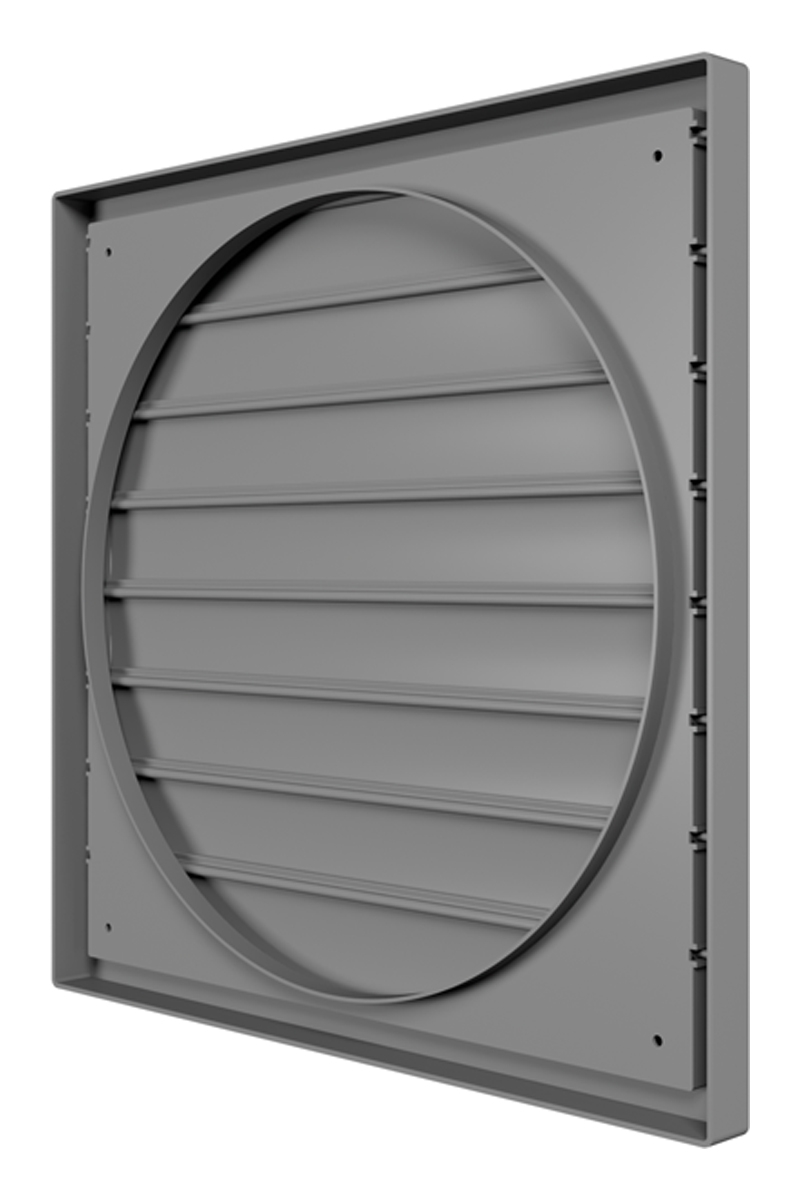 картинка Вентиляционная решетка 4646К40Ф сер ERA STREETLINE от магазина sp-market