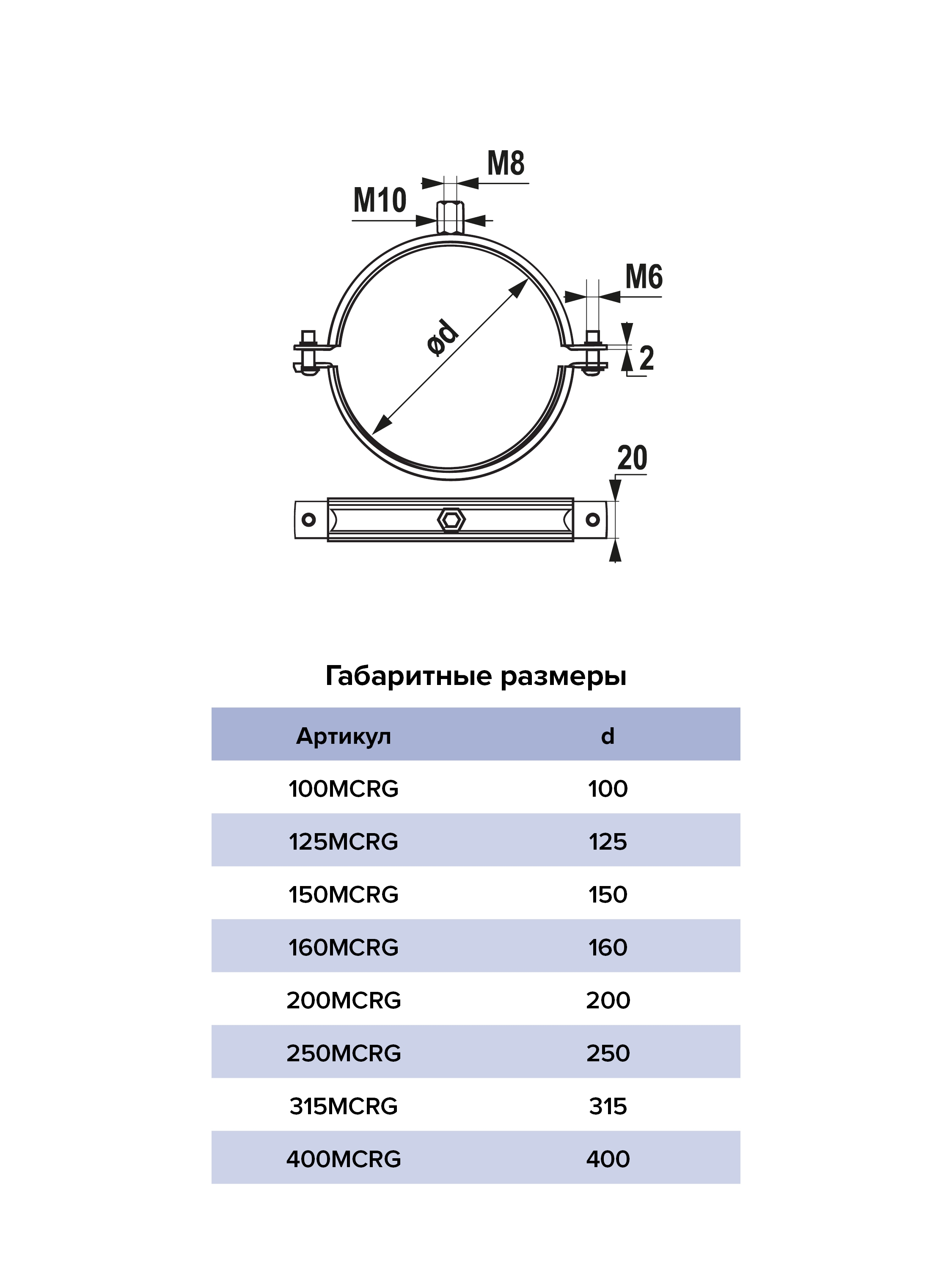 картинка Крепеж 100MCRG ERA PRO от магазина sp-market