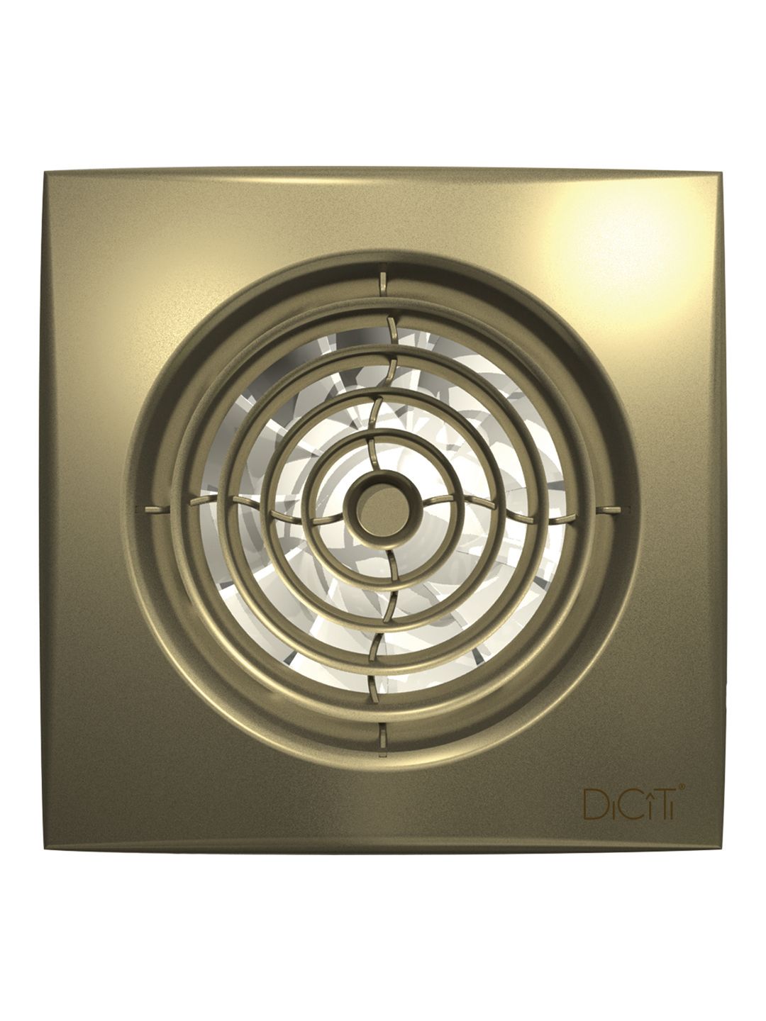 картинка Бытовой вентилятор AURA 4C champagne DICITI от магазина sp-market