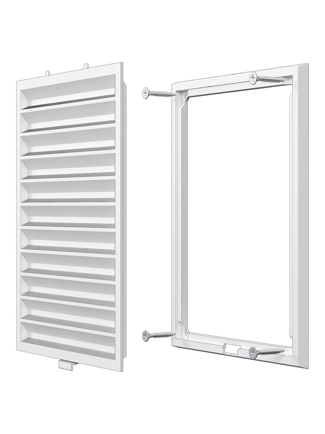 картинка Вентиляционная решетка 2015RZN ERA от магазина sp-market