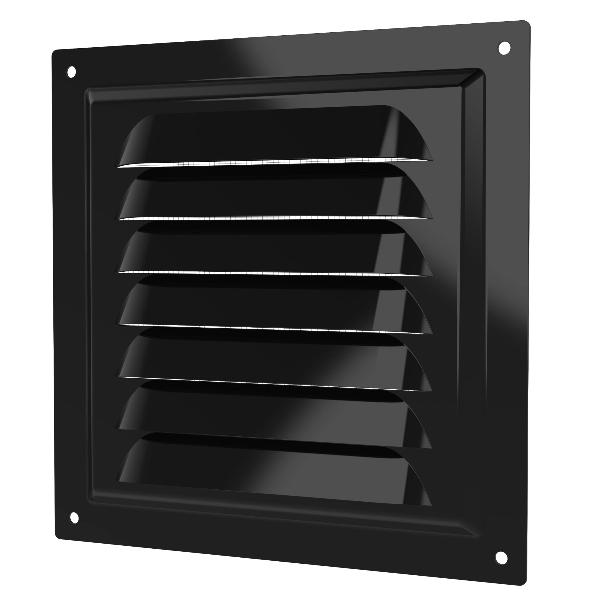 картинка Вентиляционная решетка 1515МЭ Black ERA от магазина sp-market