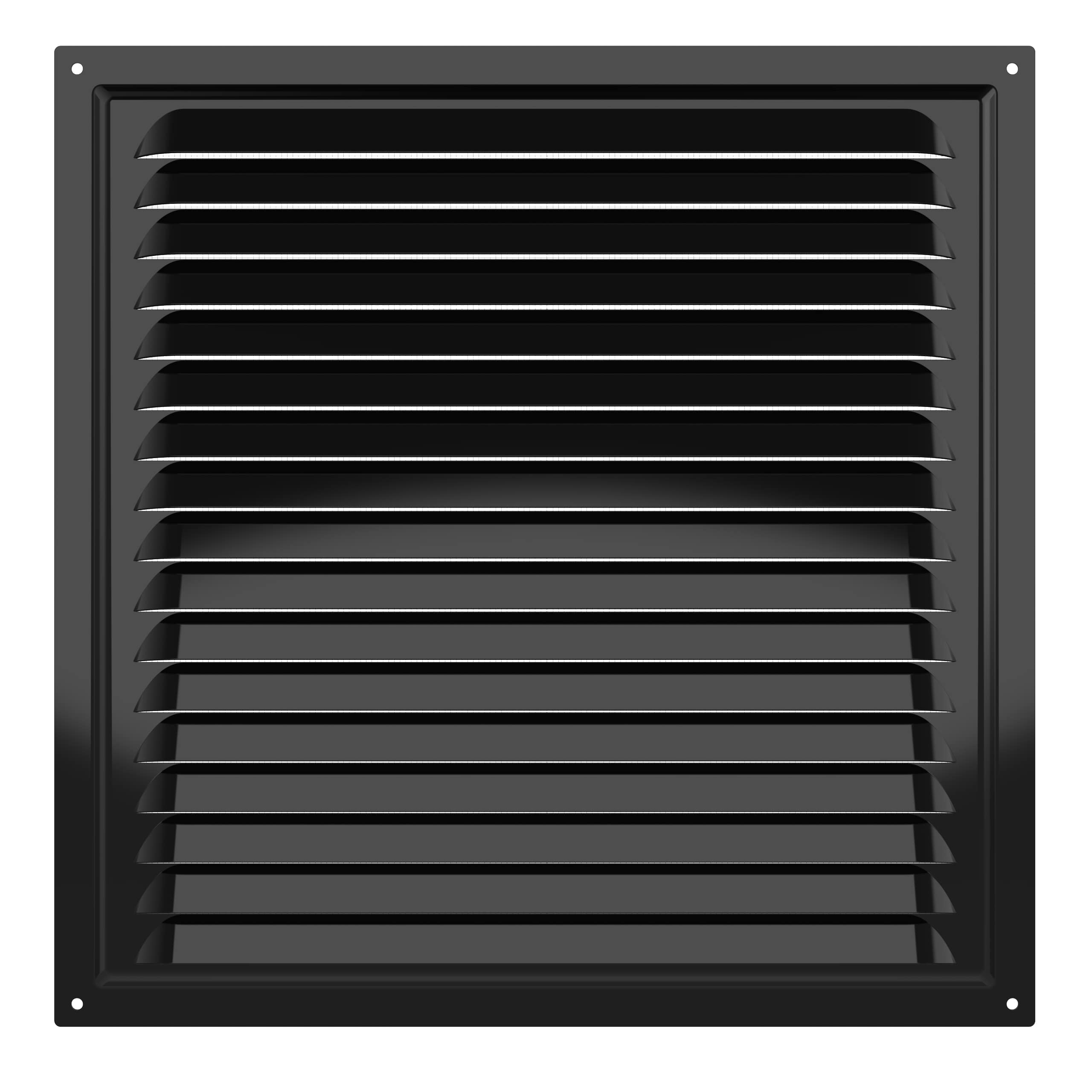 картинка Вентиляционная решетка 3030МЭ Black ERA от магазина sp-market