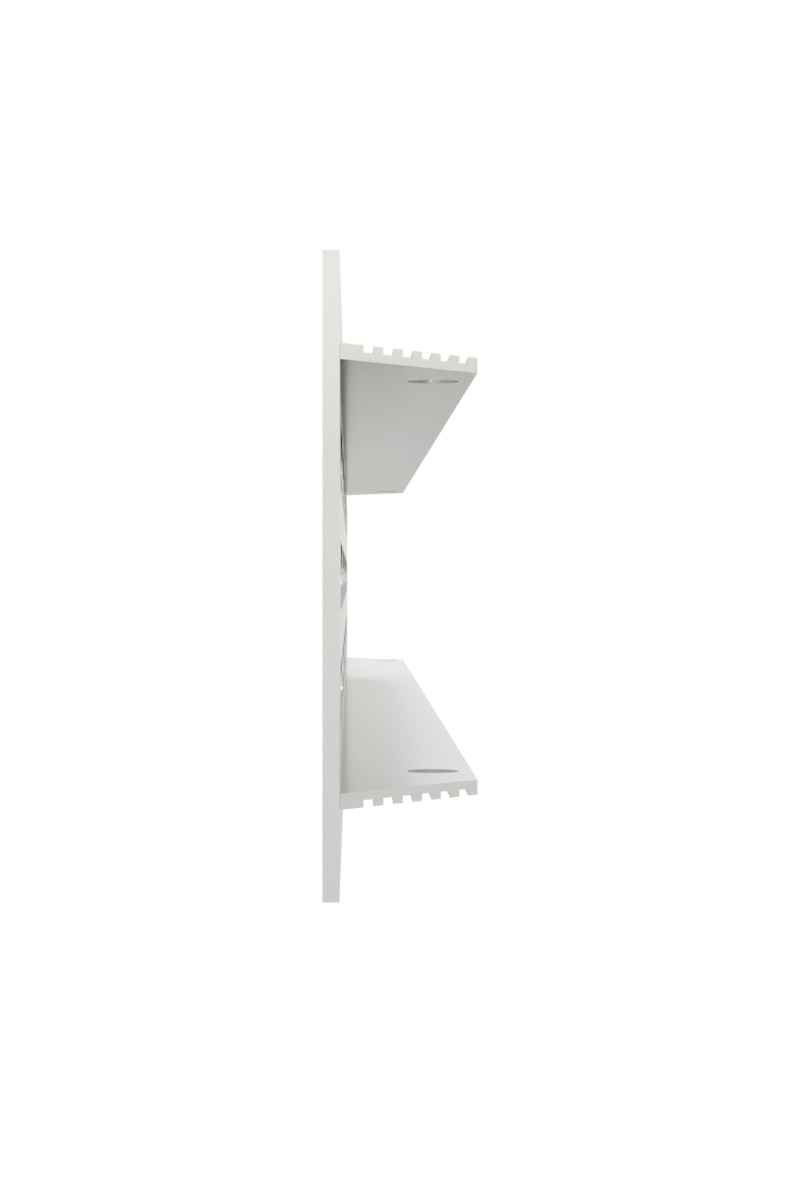 картинка Решетка вентиляционная DP AL переточная 300x42 алюминий Silver ERA от магазина sp-market