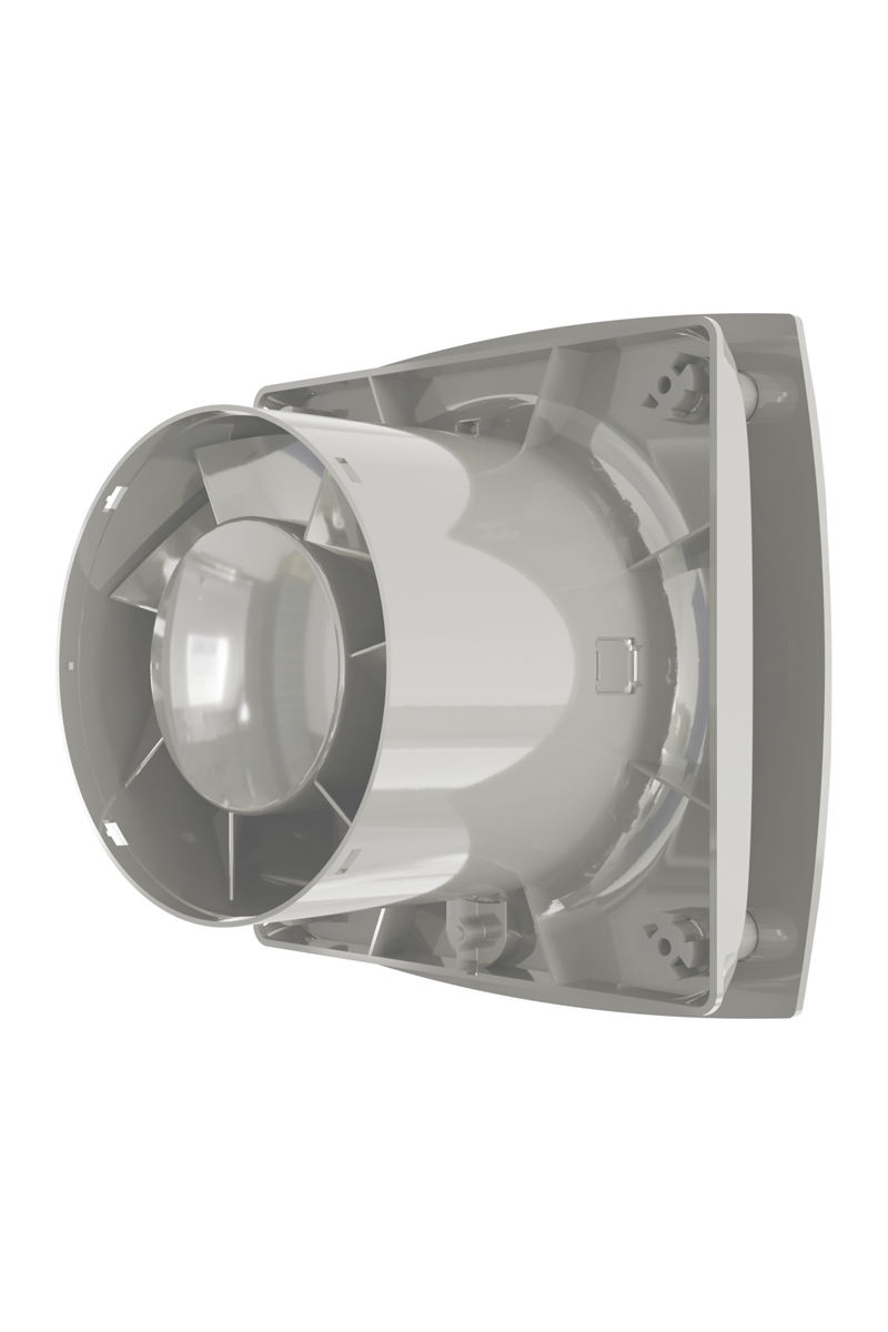 картинка Вентилятор накладной WAVE D100 Gray ERA от магазина sp-market