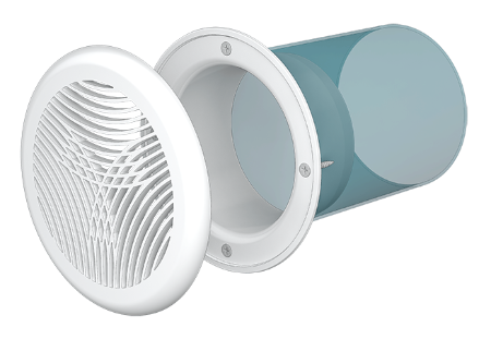 картинка Вентиляционная решетка 16РПКФ ERA от магазина sp-market