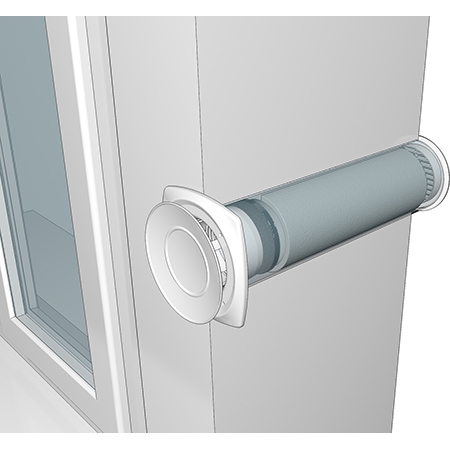 картинка Приточный клапан 16КП ERA от магазина sp-market