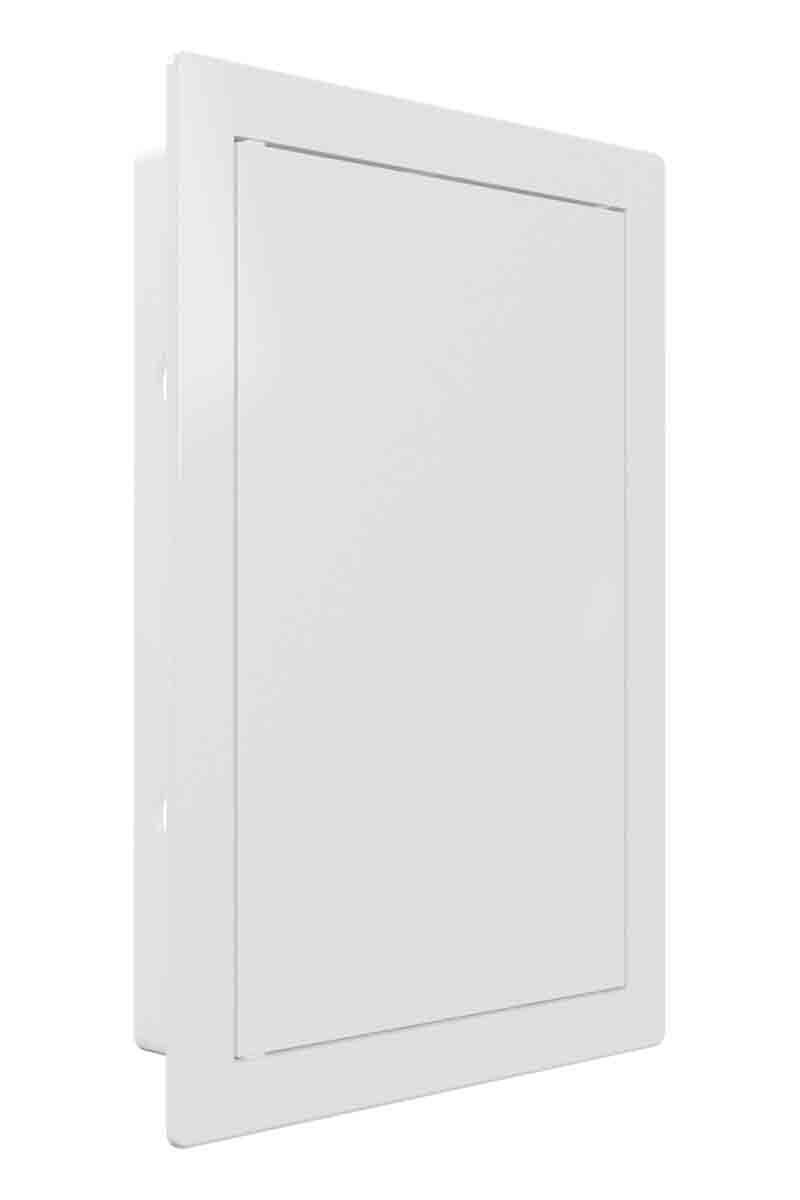 картинка Люк ревизионный LN фланец 100х150 нажимной 120х170 пластик EVECS от магазина sp-market