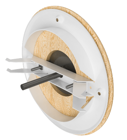 картинка Анемостат 10DW Pine MS ERA от магазина sp-market