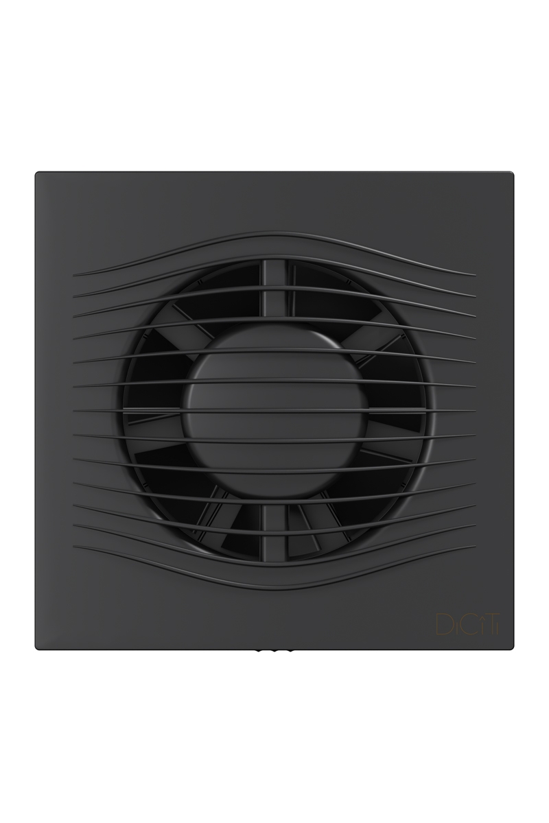 картинка Бытовой вентилятор SLIM 4C dark gray metal DICITI от магазина sp-market