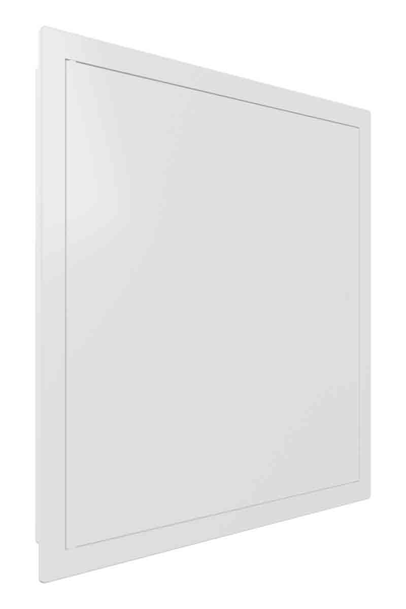 картинка Люк ревизионный LN фланец 250х250 нажимной 274х274 пластик EVECS от магазина sp-market