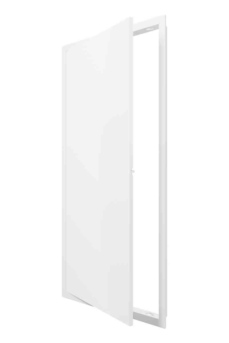 картинка Люк ревизионный LN фланец 300х600 нажимной 327х627 пластик EVECS от магазина sp-market