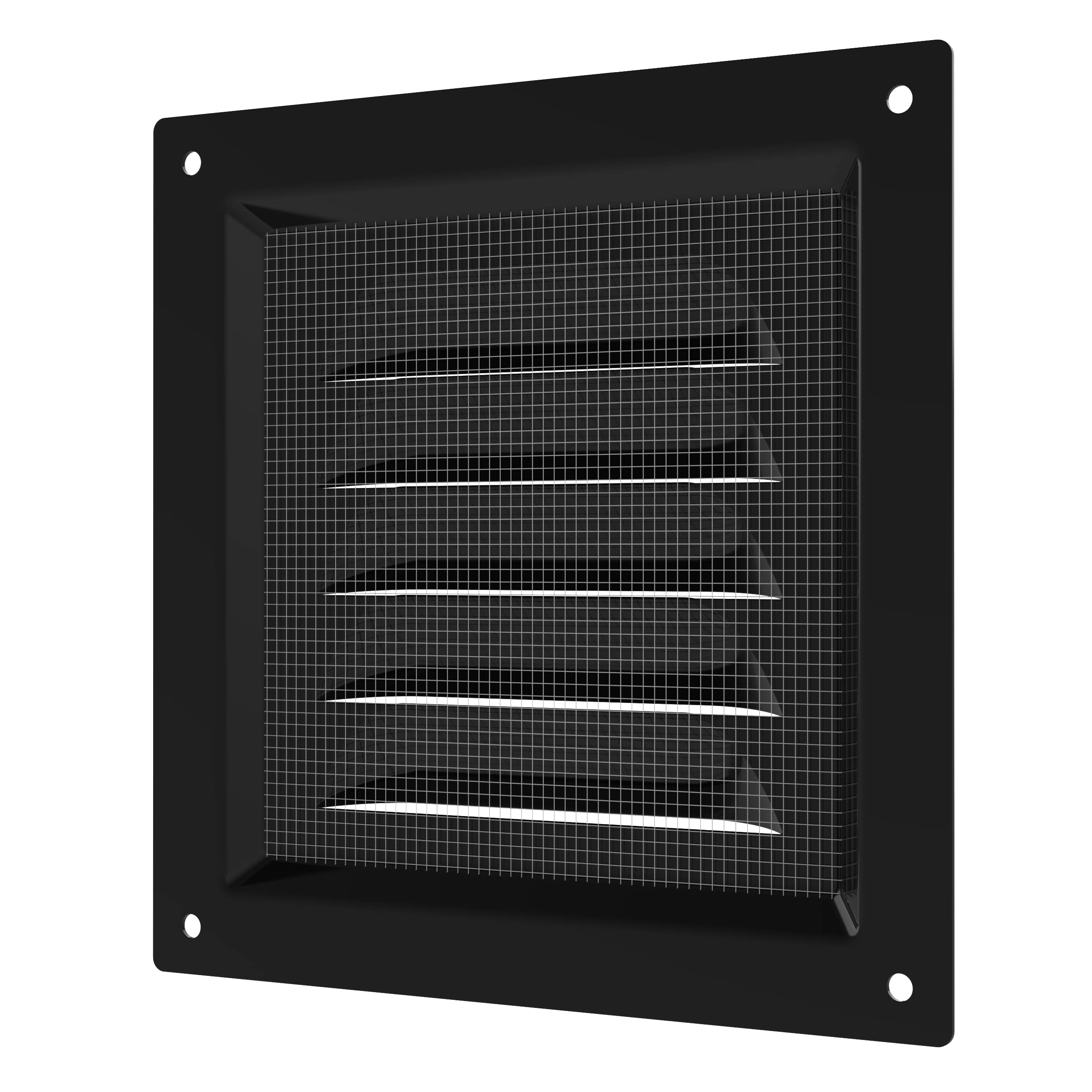 картинка Вентиляционная решетка 1212МЭ Black ERA от магазина sp-market