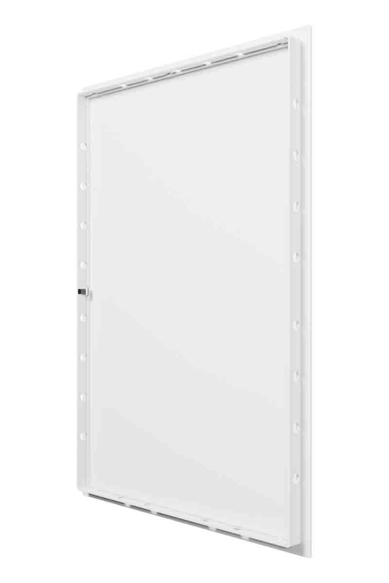 картинка Люк ревизионный LN фланец 400х600 нажимной 427х627 пластик EVECS от магазина sp-market