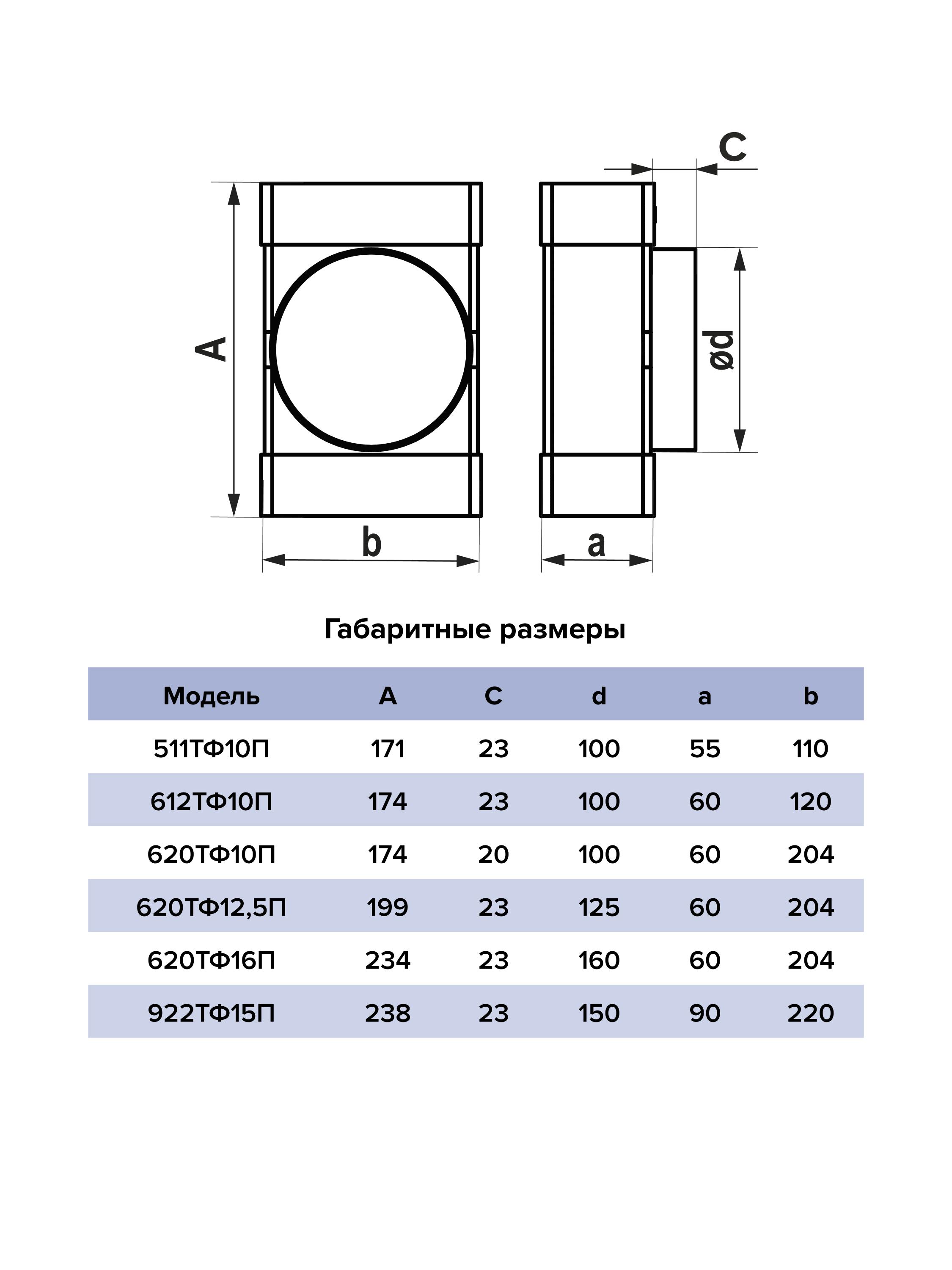 картинка Переходник 612ТФ10П ERA от магазина sp-market