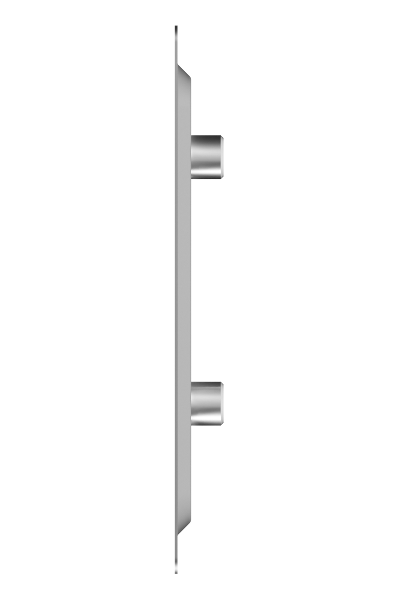 картинка Решетка вентиляционная MER регулируемая 100x100 оцинк.сталь ERA от магазина sp-market