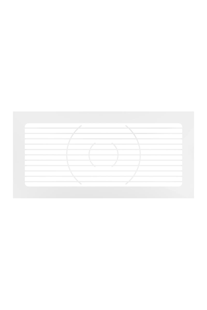 картинка Решетка вентиляционная РСФ фланец 220х90 250x120 пластик ERA от магазина sp-market