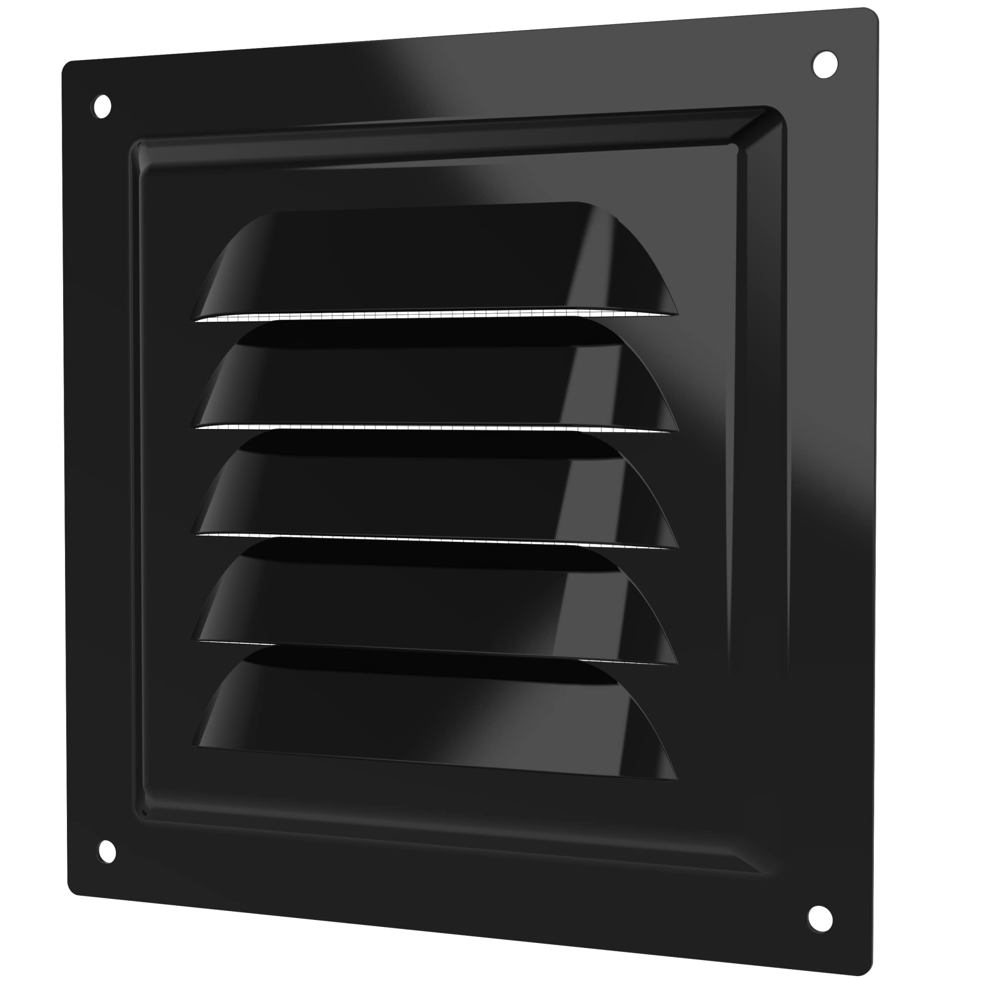 картинка Вентиляционная решетка 1212МЭ Black ERA от магазина sp-market