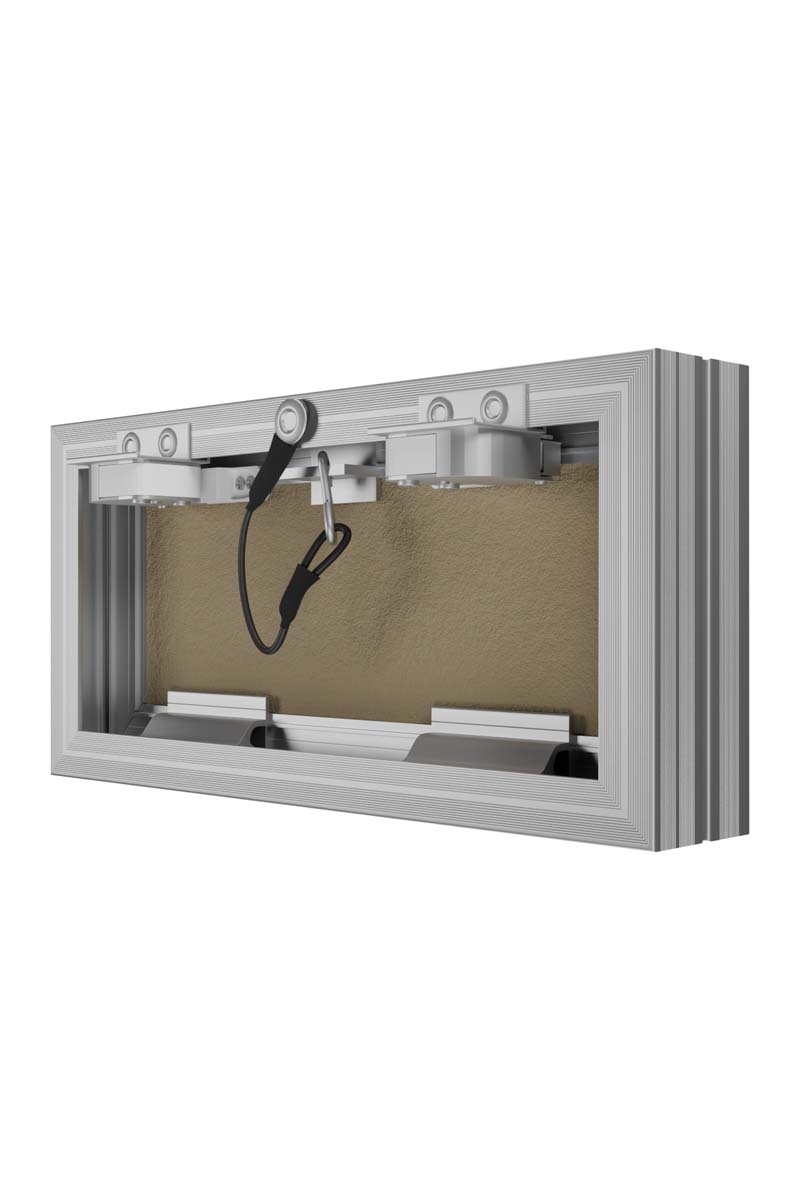 картинка Ревизионный люк D4020 ceramo base EVECS от магазина sp-market