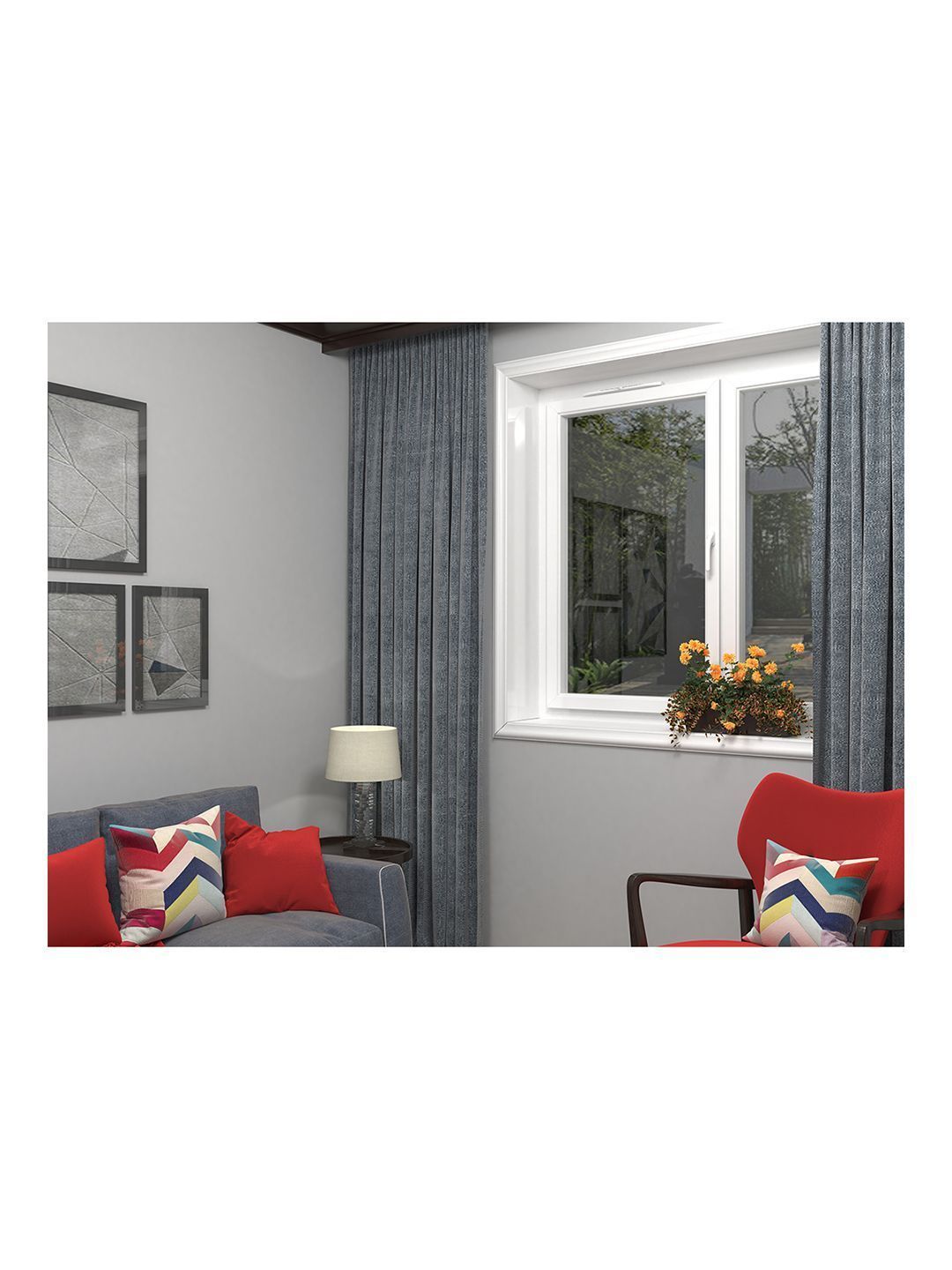 картинка Оконный проветриватель WV350 White ERA от магазина sp-market