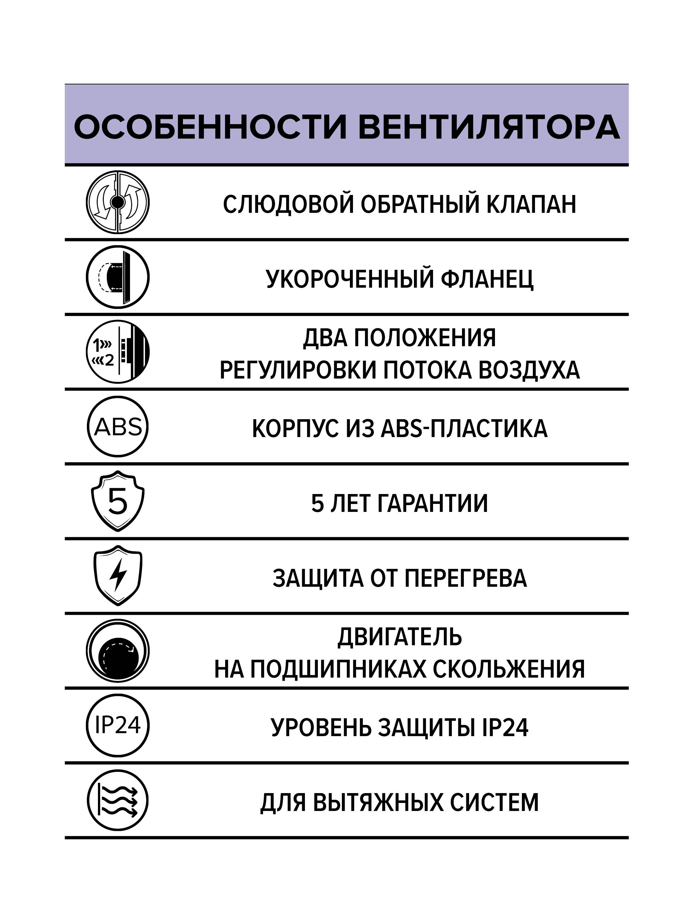 картинка Бытовой вентилятор DISC 5C ERA от магазина sp-market