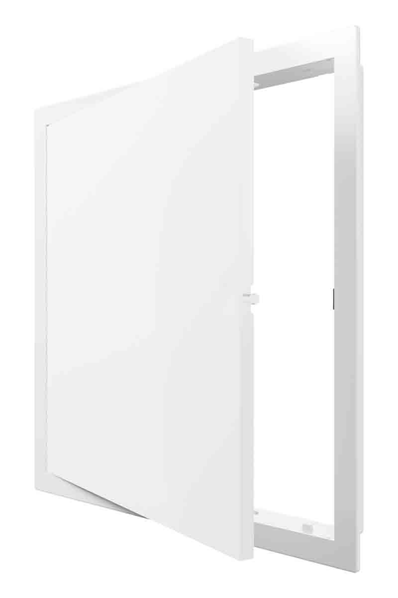 картинка Люк ревизионный LN фланец 250х250 нажимной 274х274 пластик EVECS от магазина sp-market