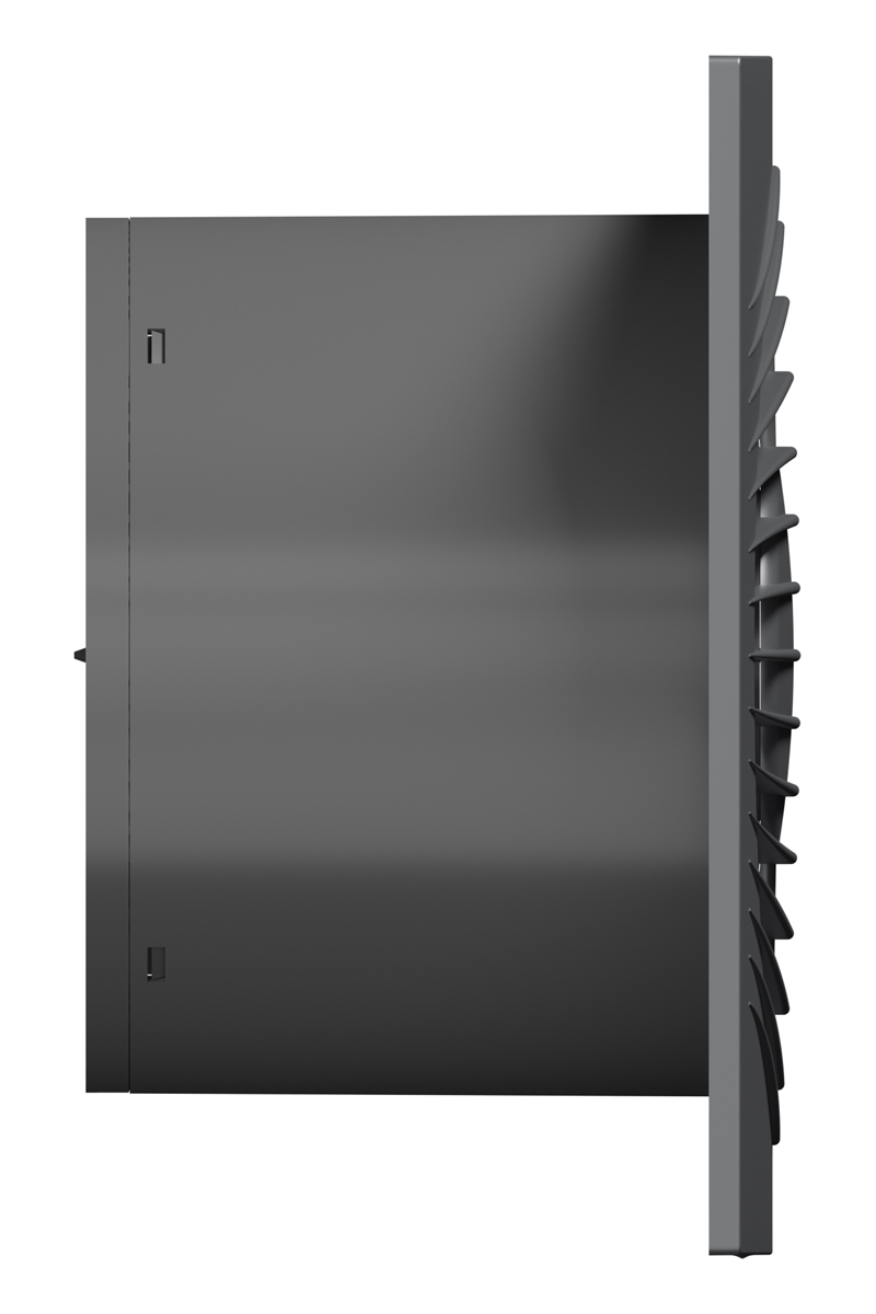 картинка Бытовой вентилятор SLIM 5C gray metal DICITI от магазина sp-market