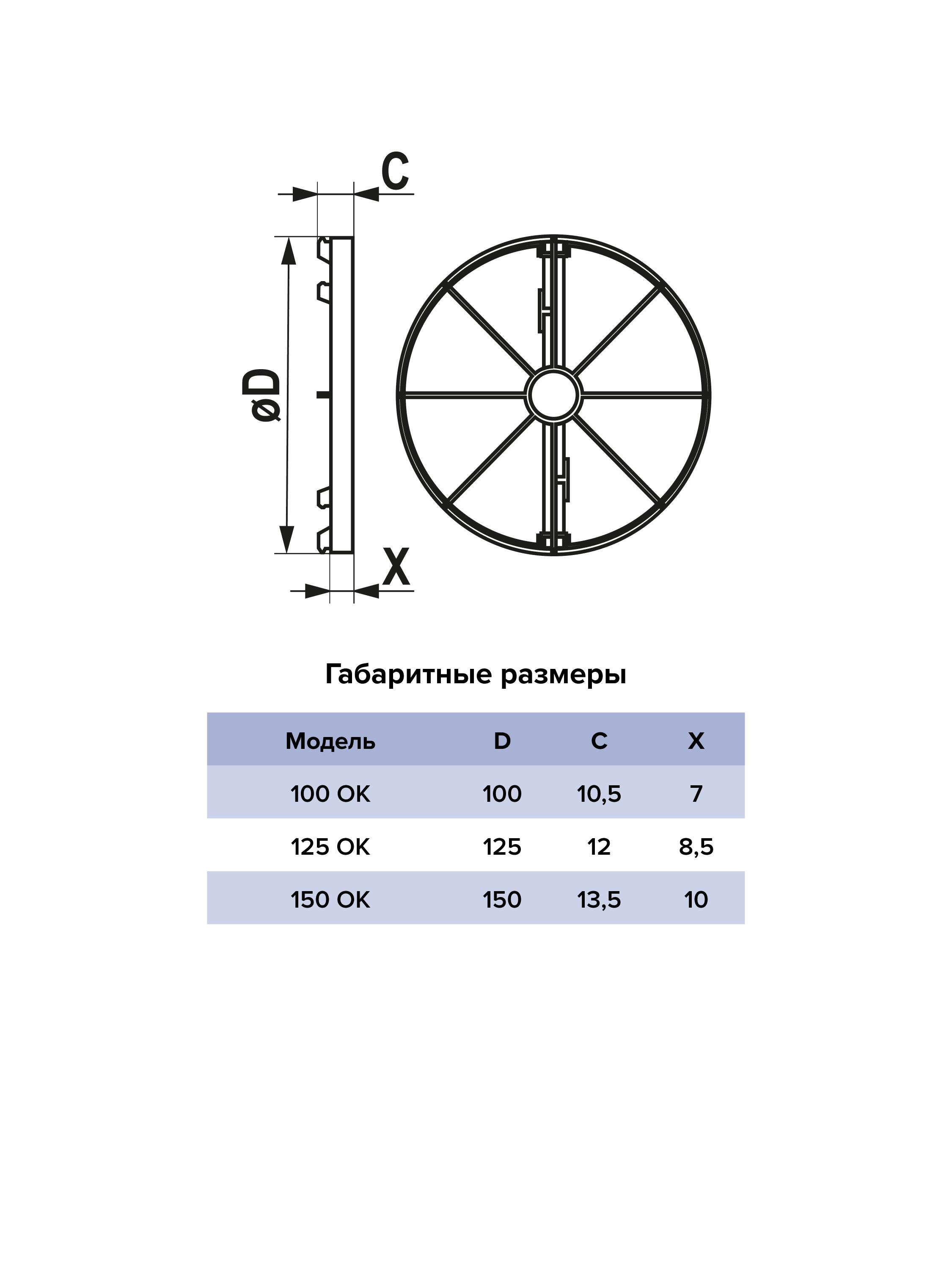 картинка Обратный клапан 100 ОК ERA от магазина sp-market