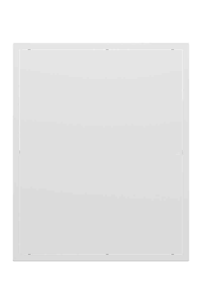 картинка Люк ревизионный LN фланец 400х500 нажимной 427х527 пластик EVECS от магазина sp-market