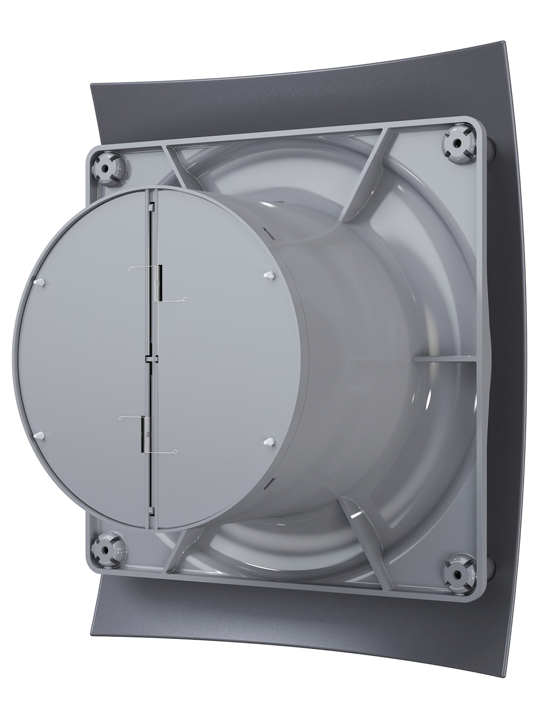 картинка Бытовой вентилятор BREEZE 5C Dark gray metal DICITI от магазина sp-market