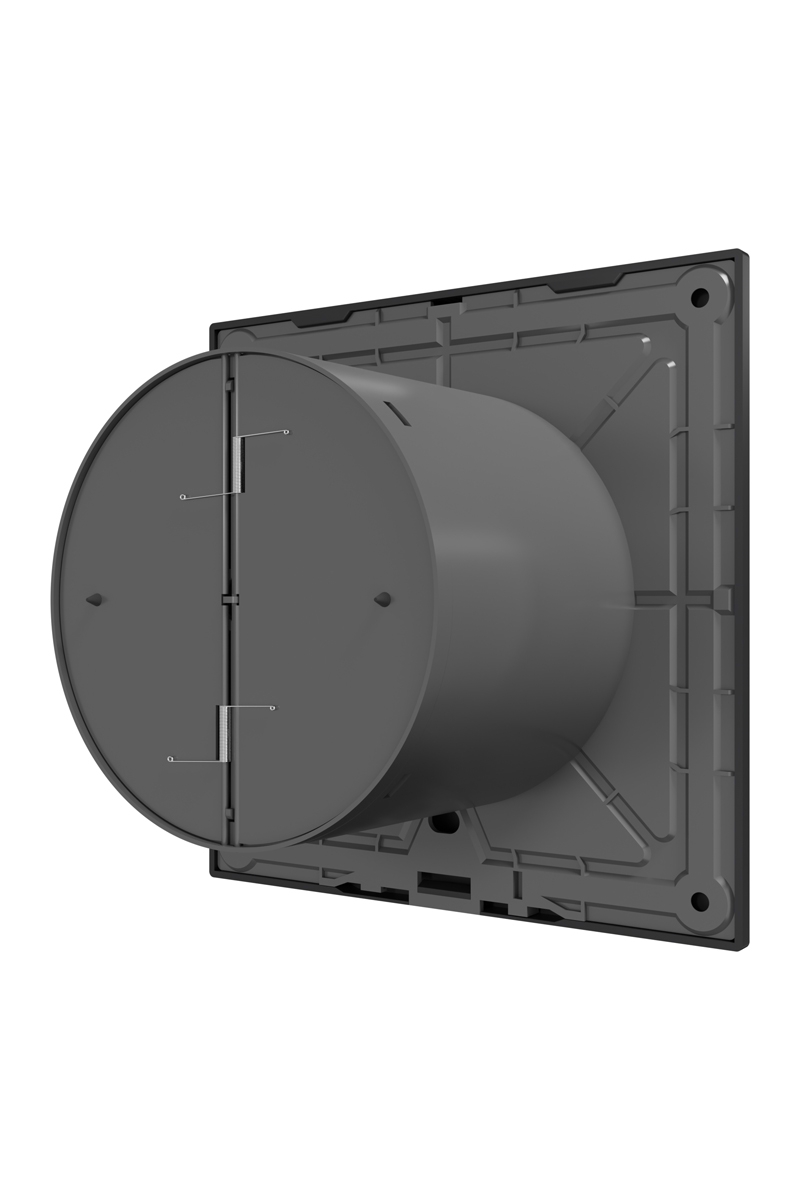 картинка Бытовой вентилятор SLIM 4C dark gray metal DICITI от магазина sp-market