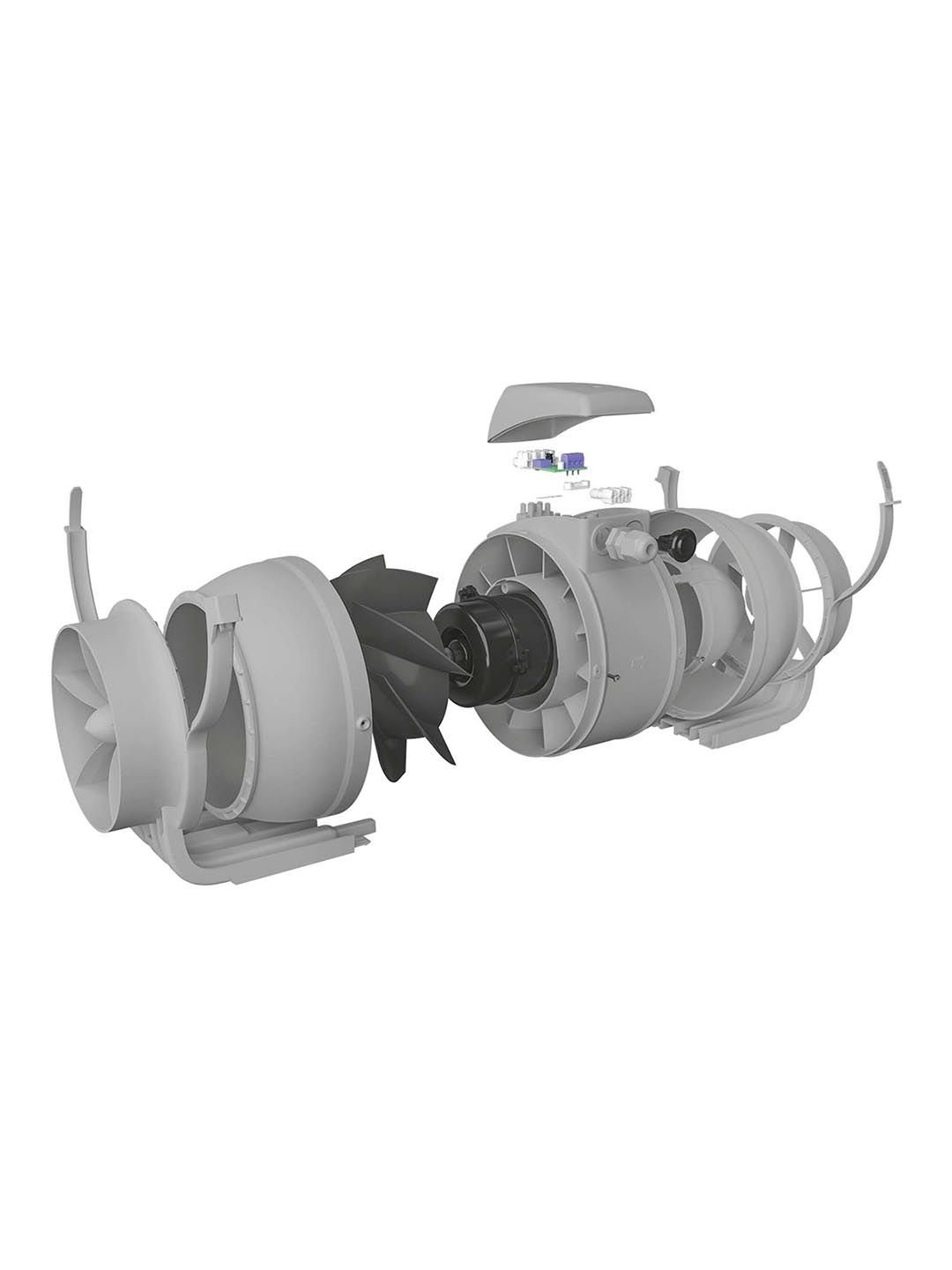 картинка Коммерческий вентилятор TYPHOON 125 2SP ERA PRO от магазина sp-market